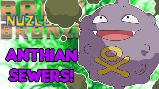 Pokemon Brick Bronze Nuzlocke Challenge  ANTHIAN SEWERS [upl. by Herrick]