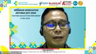 Seminar Kesehatan Asthma Day 2024 [upl. by Junko]