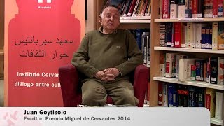 Una biblioteca un autor entrevista a Juan Goytisolo [upl. by Ocirderf]