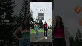 How To Set Duration Text On TikTok  TikTok Tutorial [upl. by Madelaine]