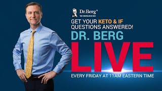 The Dr Berg Show LIVE  October 18 2024 [upl. by Ecinom]