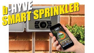 SMARTHOME Water Sprinkler TimerController ORBIT BHYVE  ALEXA Controlled [upl. by Oznofla]