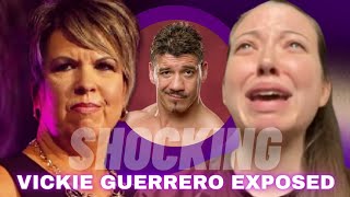 Vickie Guerreros Daughter Sherilyn HEARTBREAKING Story  Stepfather SAd Her  Shaul Guerrero [upl. by Yduj]