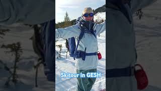 Skitour in GESH [upl. by Aliac331]