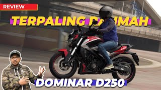 MODENAS DOMINAR D250 MOTOR ‘DAILY’ BERBALOI [upl. by Cordell69]