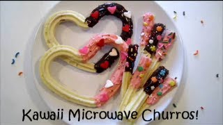 Kawaii Microwave Churros [upl. by Sebastiano]