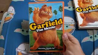 Garfield The Movie DVD Overview 20th Anniversary Special 🧡😺🧡 [upl. by Danieu]