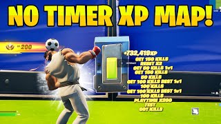 New NO TIMER Fortnite XP GLITCH to Level Up Fast in Chapter 2 Remix 550k XP [upl. by Ahsekad]