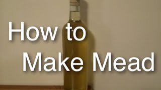 How to Brew Simple Mead at Home  Honey Wine with Cinnamon Clove Easy and Simple [upl. by Hightower851]