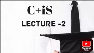 CiS METHOD FOR SUMMATION  LECTURE 2 [upl. by Chelsae]