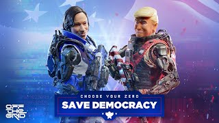 Off The Grid  Save Democracy Content Pack [upl. by Engelhart]