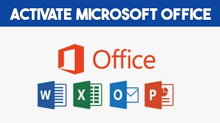 How to Activate Microsoft Office [upl. by Catlaina]