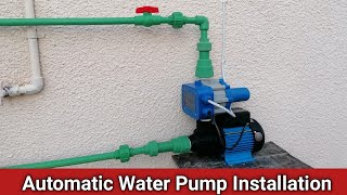 Autocratic Water Pump Controller Installation।Automatic Water Pump Controller Fitting amp Installation [upl. by Chin]