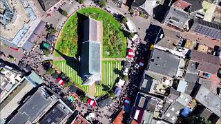 Dronevideo Noordwijkerhouts Speciaalbier Festival 2024 [upl. by Smoht14]