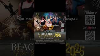 🎉✨ Beachside NY Bash 50 at Foxoso La Beach Resort Goa ✨🎉🌴🥂On Morjim Beach bigger and better 🌴🥂 [upl. by Nyliram]