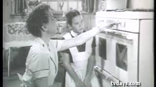 1956 The Benefits of Buttering Your Turkey Thanksgiving Commercial [upl. by Ileana155]