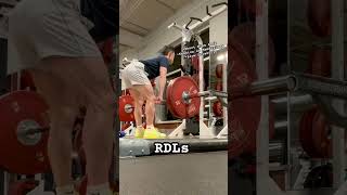 RDLs rdl hamstrings glutes [upl. by Tecu]