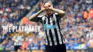 Jonjo Shelvey  The Playmaker Skills amp Goals Newcastle United [upl. by Einiffit]