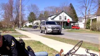 Cameras Capture Brutal Cop Taking Down Agent Derrick while Bicycling Home [upl. by Tobie]