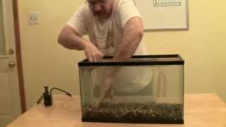 Aquarium Filter Series 58 DIY Under Gravel Aquarium Filter [upl. by Catharine]