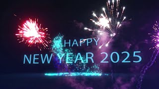 Happy New Year 2025 Wishes All  New Effect for the First Time [upl. by Acilejna215]