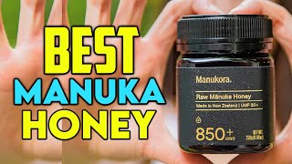 Top 7 Best Manuka Honey Brands in 2024  Best Manuka Honey [upl. by Brogle]