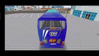 ULTIMATE chasing and racing between KALLADA SRS amp Asian Xpress  Bus driving Euro truck simulator 2 [upl. by Francene]