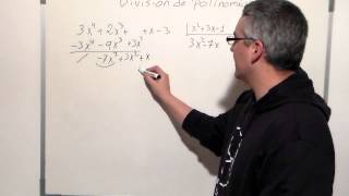 Dividir polinomios con cajita Aprende matemáticas [upl. by Chris]