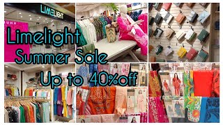 Limelight Sale  up to 40 off  Sale Summer Collection  Unstitched  Ready to Wear  Full Vedio [upl. by Dimah]