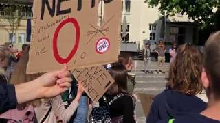 KLIMASTREIK in Langenthal  FridaysForFuture  ClimateEventLangenthal [upl. by Teryn538]