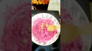 Beetroot Dahi Salad food indianfood trending 🔥🔥beetroot aliabhatt dahi salad youtubeshorts [upl. by Lohman]