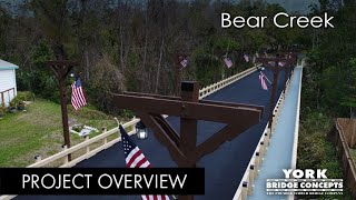 Bear Creek Vehicular Bridge  Ormond Beach FL [upl. by Eniamrej]