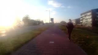 en weer terug fietsen naar Pijnacker [upl. by Anailil]