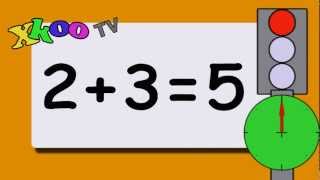 Simple Math for Children  Level 2 Easy  Addition [upl. by Shirlie]