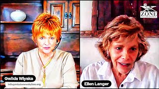 Gwilda Wiyaka Interviews  ELLEN J LANGER  Thinking Yourself Into Health [upl. by Duwalt]