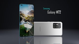 Samsung Galaxy M72 Features 8000mAh Battery 108MP Camera Trailer Leaks Specs [upl. by Paige]