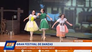 Gran Festival de Danzas deslumbró con la obra ‘Madre Nieve’ [upl. by Nyrol]