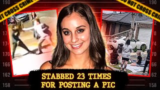 The TWISTED Case of Celeste Manno Stabbed for Posting a Pic  True Crime Documentary [upl. by Nosyaj]