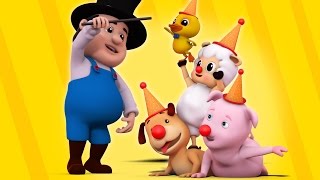 We Are The Farmees  Nursery Rhymes  Kids Song  Baby Rhymes by Farmees [upl. by Nnylirak657]