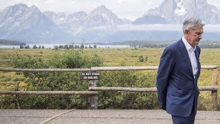 Feds Powell Full Speech at Jackson Hole Symposium [upl. by Collins]