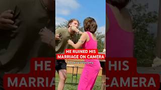 ruined his marriage on camera [upl. by Eanyl263]