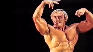 Bill Hemsworth  Guest Posing NABBA Mr Austria 1983 [upl. by Alyn]