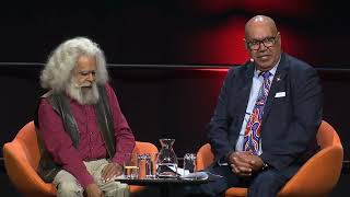 Uncle Peter Buckskin in conversation with Uncle Jack Charles [upl. by Flory]