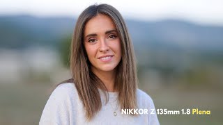 Nikkor Z 135mm 18 S Plena [upl. by Akinnor659]