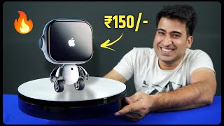 ₹2200 का माल सिर्फ ₹150 मे बनाया  How To Make Rotating Display Stand At Home [upl. by Bord]