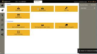 Issuing and Returning Serialized Items with CM Web [upl. by Niall]