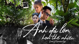 ANH ĐÃ LỚN HƠN THẾ NHIỀU  Dick ft Michelle Ngn  Official Music Video [upl. by Greta]