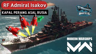 RF Admiral Isakov  ARTSTORM  MODERN WARSHIPS [upl. by Anahc]