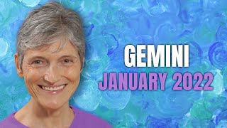 GEMINI January 2022 Astrology Horoscope Forecast  Amazing Month Ahead [upl. by Nah]