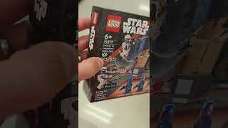 Star Wars Ambush on Mandalore Battle Pack LEGO Set at Target [upl. by Peri441]